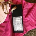 Gianni Bini x Jess Southern NWT Ribbed Ruffle Hipster Pink Bikini Bottom Large Photo 6