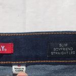 Unionbay distressed jeans slim boyfriend straight Photo 6