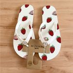Coach  Zayn Flip Flop With Fruit Print #
CAR23 Women Size 11.0 US Photo 0