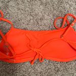 Hollister Orange Bikini Top Photo 1