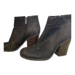 Reaction Kenneth Cole #121 REACTION BY KENNETH COLE Black Suede Booties Photo 1
