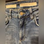 Pilcro and the Letterpress Anthropologie Pilcro Hyphen Pearl Embellished Jeans size 27 Photo 12