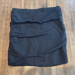 Free People  Black Mini Skirt - Size S Photo 1