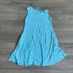 Weaczzy light blue flowy shirt dress with pockets Photo 2