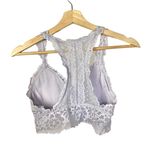 Aerie  Light Lavender Purple Racerback Bralette M Photo 1