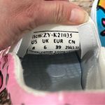 Hand painted shoes slip on Size 8 Dr. Pepper Vacation Watermelon Waves Bags Pink Photo 7