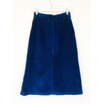 Wrangler Vintage  Corduroy Button-Front Skirt | Size XS Photo 9