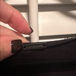 Elie Tahari  black silk lace tunic top scoop neck full sleeve $350 XL Photo 7