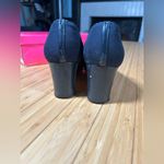 Vaneli Womens Dress Shoes Size 10M Navy Pump Fabric Upper Used Blue Photo 7