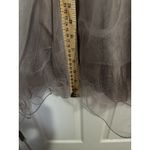 Short ForyouDress with Gray Applique for Homecoming Prom Birthday Dama Party Size M Photo 15