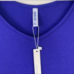 Dearcase casual loose t-shirt dress long sleeves women’s Size Large Photo 3