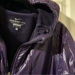 Nike Purple Therma Fit Zipper Jacket Photo 3