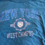 New York shirt Blue Size XS Photo 1