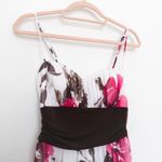 Y2K Speechless‎ Womens Babydoll Dress Size S White Pink Floral Mini Party Retro Photo 3