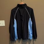 Oleg Cassini Sport Full Zip Track‎ Jacket Blue 1X Photo 1