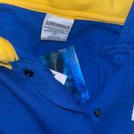 Riverdale blue yellow varsity cheerleading jacket sweatshirt hoodie XL NWT Photo 6