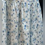 SheIn Mod Plus Size Curve 1XL
Blue Floral Sundress Boho Front Tie Corset Dress Photo 7