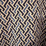 J. McLaughlin Shift Dress with Zipper Back and Pockets, Short Sleeve, Geometric Photo 3