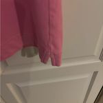 Talbots Pink Sleeveless Pullover Polo Shirt S Lagenlook Casual Basic V-Neck Top Photo 5