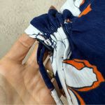 Liz Claiborne navy floral cotton T-shirt size large Photo 3