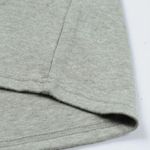 NEW Light Gray Casual Crewneck Pullover Pieced Long Sleeve Top Photo 4