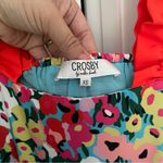 CROSBY by Mollie Burch  Bowie Dress Begonia Floral Ruffle Midi Photo 2