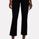 Triarchy NWT Ms. Hawn High Rise Crop Loose Skinny in True Black Size 31 Photo 4