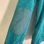 Lole Tradition Cardigan Full Zip Teal Black Marl Photo 7