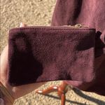 Cheval Firenze | Wine Italian Leather Hobo Bag w/ Matching Wallet & Scarf 🍂🍁 Red Photo 9