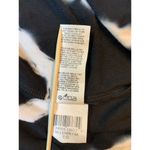 Karen Kane Karen By Tunic Women's Medium Black Tie Dye Stretch Handkerchief Hem Photo 5