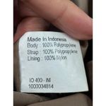 The Sak The‎  Crochet Tote Bag Brown Hobo Shoulder Bag Photo 9