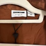 Noisy May Cropped Blazer Top in Cappucino Photo 4