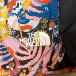 The North Face Women Large Hydrenaline 2000 Floral Athletic Shorts Black Pink RUN Photo 4