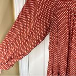 Holding Horses Anthropologie  Pavin Button Down Tunic Boho‎ Small Womens Orange Photo 2
