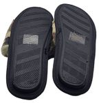 Steve Madden Women’s Camo Faux Fur Slip-On Slippers Size 10M Cozy Slide NWOT Photo 2