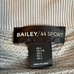 Bailey 44 Sport Textured Zip Jacket & High-Rise Leggings Set blue gray Size L Photo 1