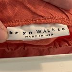 Bryn Walker  Linen High Low Midi Skirt Photo 5