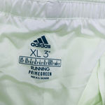 Adidas Brand New M20 Lime Green Shorts For Women Size XL 3” Photo 2