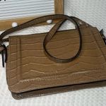 Nine West Darling  "Little Miss Mini" Tan purse. 👜 Photo 2