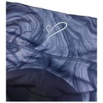 New San Francisco City Lights Josslyn Water Colors Tie Dye Block Leggings Blue M Size M Photo 9