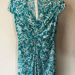 Antonio Melani Antonio‎ melani dress teal coral cruise tropical Photo 0