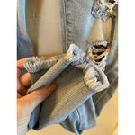 Refuge COPY - Destressed Denim Raw Hem Jeans Sz.2 Photo 9