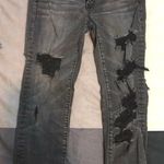 American Eagle Outfitters Black Pants Size 6 Photo 0