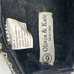 Olivia & Kate Women's Black Platform Clogs Size 6 Casual Shoes Photo 7