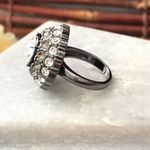 Premier Designs Multi Crystal Dome Ring Size 8 Photo 6