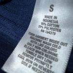 Aeropostale  Navy Ribbed Tank Top bow detail Small #724 Photo 2