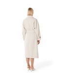 NWT $189 Forever New Shiv Belted Wrap Coat in Cream Heavyweight Tailored Size 12 Photo 5