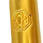 Helen Jon Tie Back One Piece in Sunset Key Black White XL Gold Beads Swimsuit Photo 10