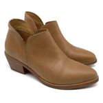 NISOLO Mia Everyday Ankle Bootie Almond 8.5 Tan Photo 4