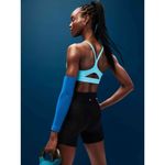 Athleta New XS Vital Bra Aqua Blue X-Small Cup A-C Photo 1
